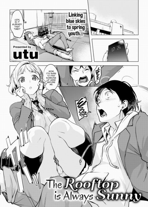 The Rooftop is Always Sunny Chapter 1 page 1