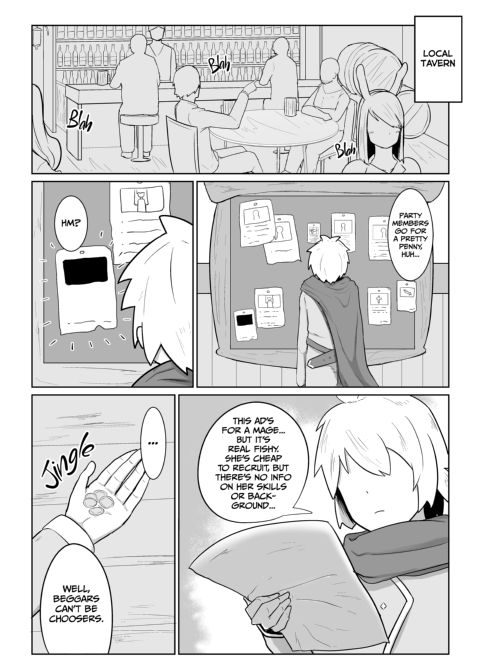 Pound Town with the New Party Member 1 Chapter 1 page 3