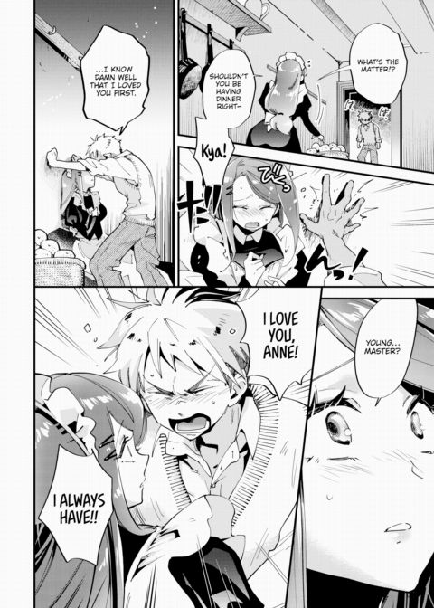 First Love Sweet Kitchen Chapter 1 page 6