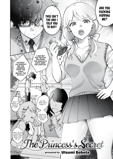 The Princess's Secret Chapter 1 page 2