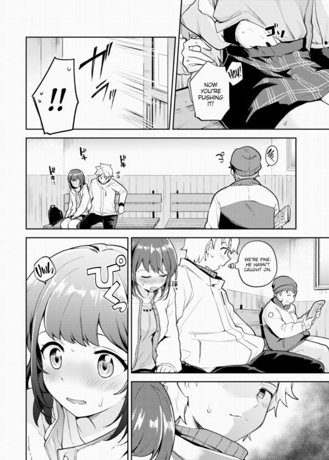 Bus Stop ❤ Chapter 1 page 4