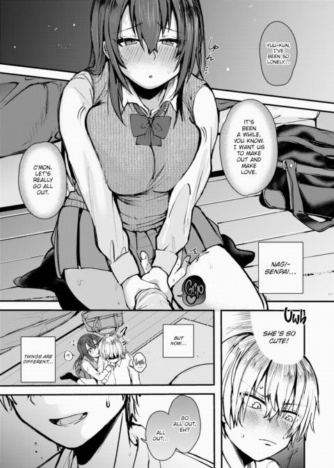 Nagi-senpai's Prank!? ❤ Chapter 1 page 5