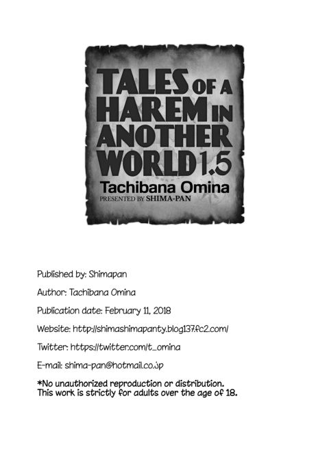 Tales of a Harem in Another World - Extra Chapters Chapter 1 page 9