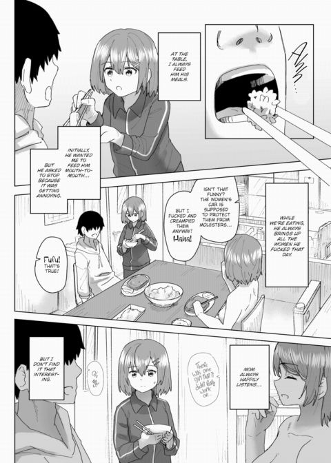 Common Sense Swap Diaries - A Hospitable Homestay Chapter 1 page 4
