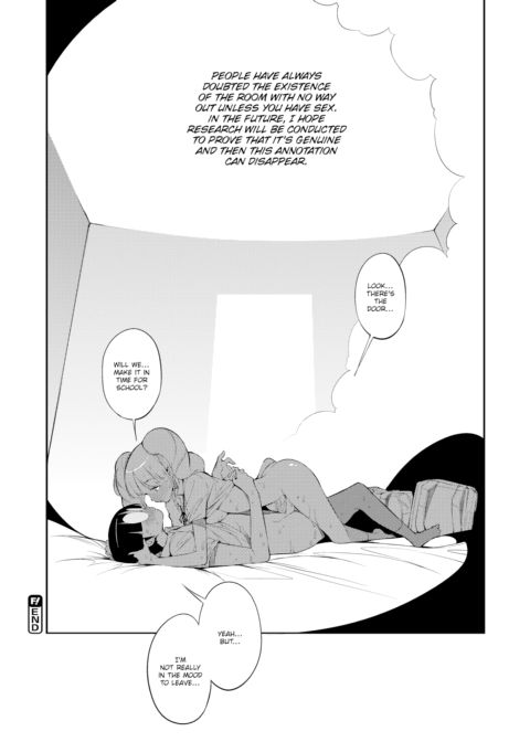 The Room with No Way out Unless You Have Sex Chapter 1 page 26
