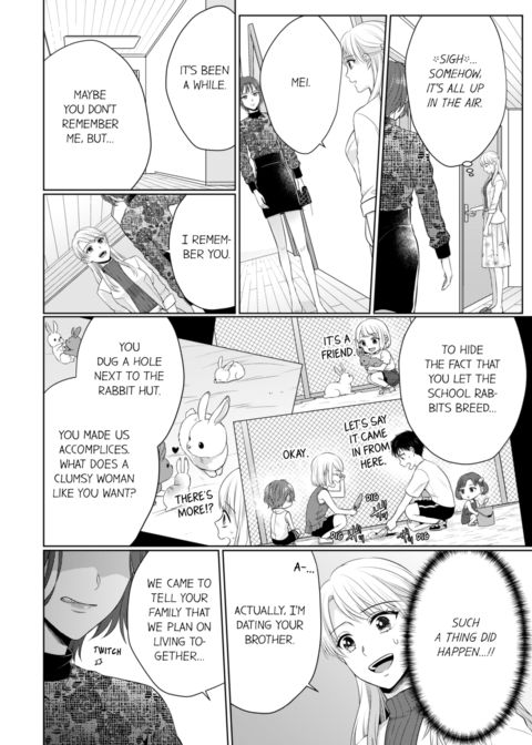 Fire in His Fingertips Vol.11 Chapter 1 page 28