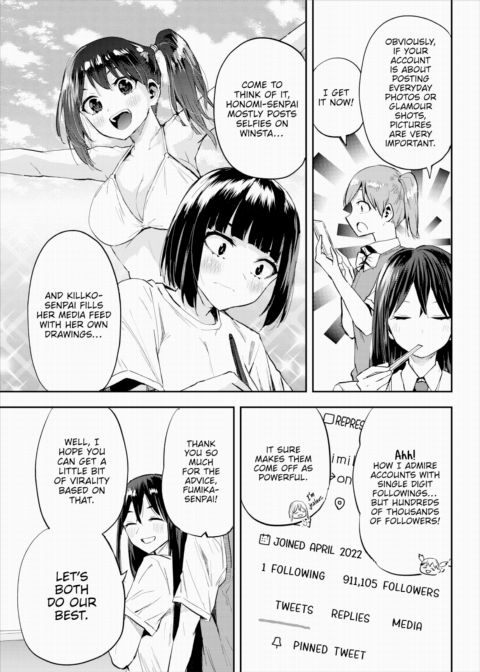 Honomi Break! Ep. 76 Chapter 1 page 3