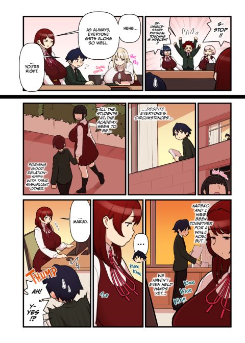Matrimony Academy FILE:01 - First Sleepover Chapter 1 page 5
