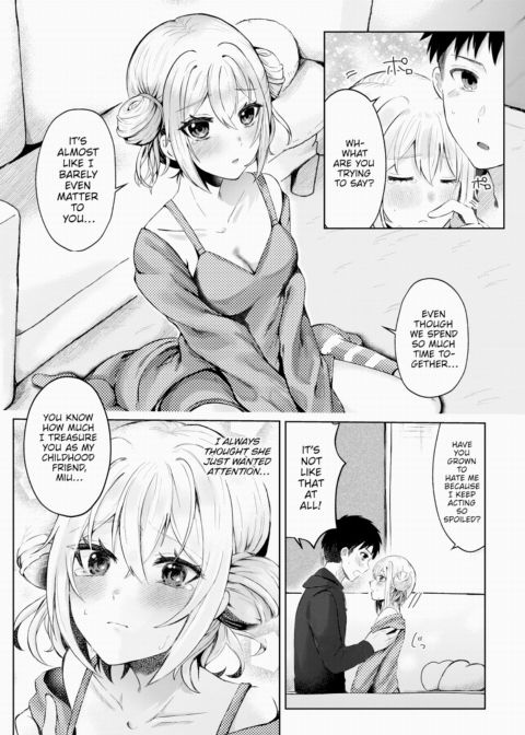 Short-Distance Love Chapter 1 page 6