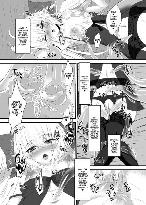 The Elf Shopkeeper is All About Pleasure And Makes Steamy Happy Love With Her Slime Familiar Chapter 1 page 10