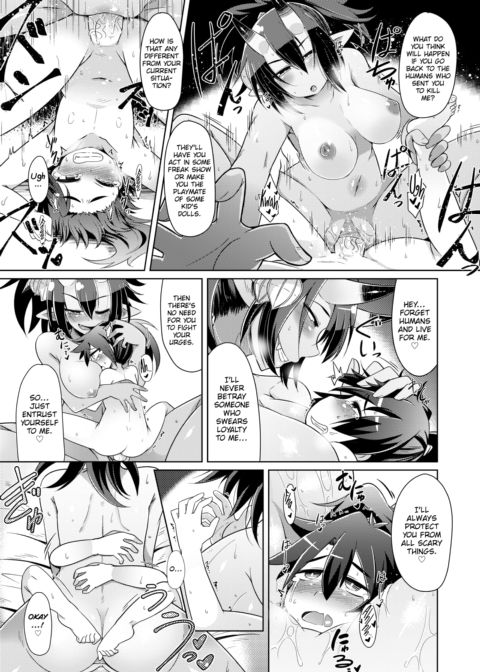 The Little Samurai's Oni Conquest Chapter 1 page 21