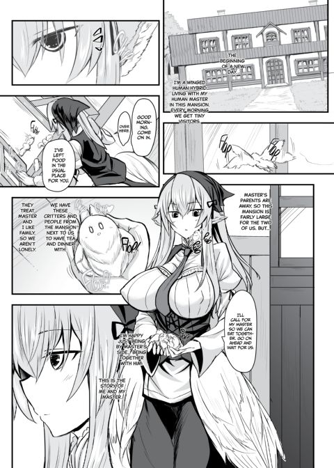 Feathery Maid Miss Yachiyo Chapter 1 page 4