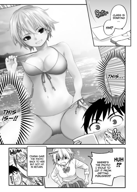 I Became Friends With a Delinquent Girl 6 Chapter 1 page 8