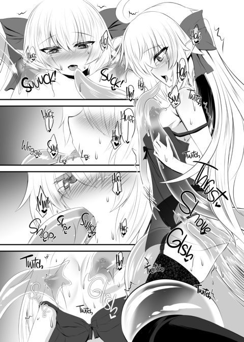 The Elf Shopkeeper is All About Pleasure And Makes Steamy Happy Love With Her Slime Familiar Chapter 1 page 16