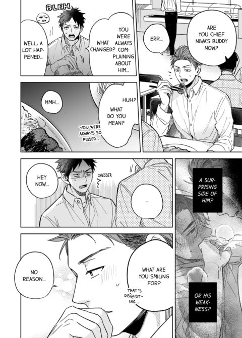 My Annoying Boss Is... Kinda Sexy?! Vol.1 Chapter 1 page 30