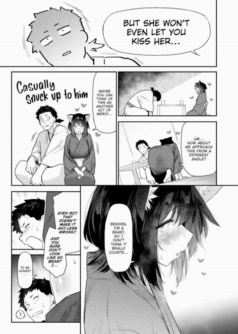 The Beast's Gratitude(?) Chapter 1 page 5
