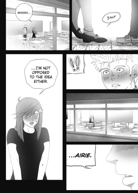 Amague! Chapter 7 "Dance is Dead" Part 6 Chapter 1 page 5