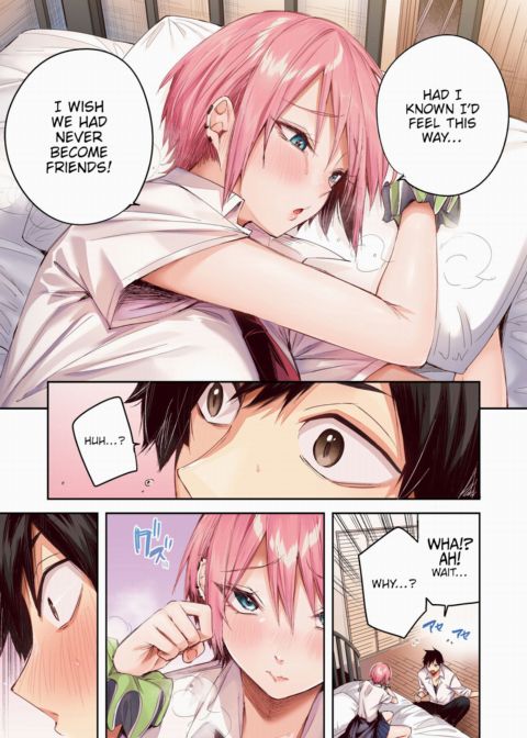 Usui-san is a Strawberry Blonde (Color) Chapter 1 page 9