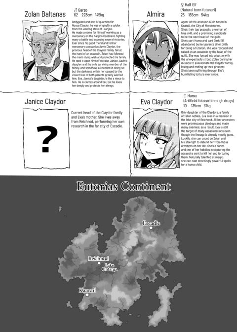 Fuck & Slash! Little Demon's House 2 Chapter 1 page 3