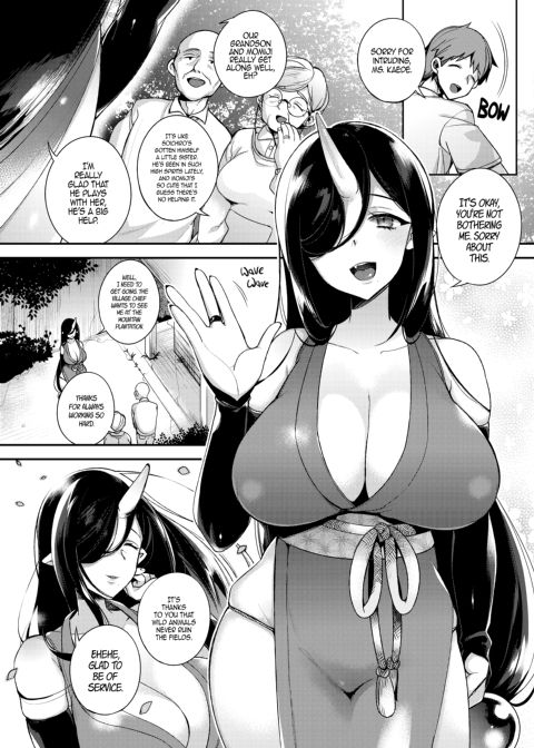 Mating with Oni ~Daughter Chapter~ Chapter 1 page 5
