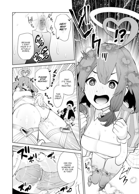 The Sensual Cupid & The Magical Cock Sleeve Chapter 1 page 4