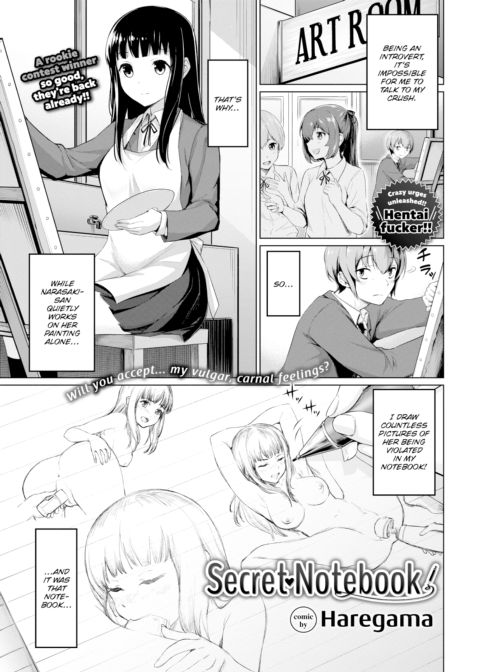 Secret Notebook Chapter 1 page 1