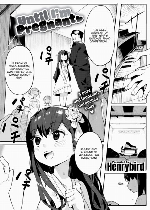 Until I'm Pregnant ❤ Chapter 1 page 2