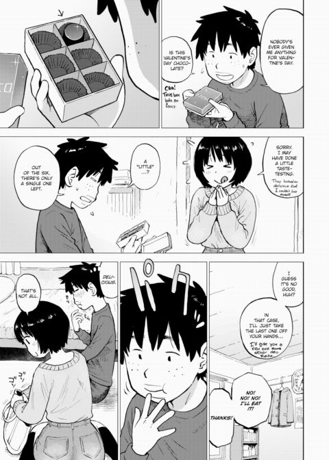 The Taste of Chocolate Chapter 1 page 3