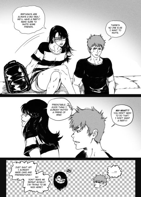 The Happiness Thread Ch. 3: Happy Birthday Chapter 1 page 7