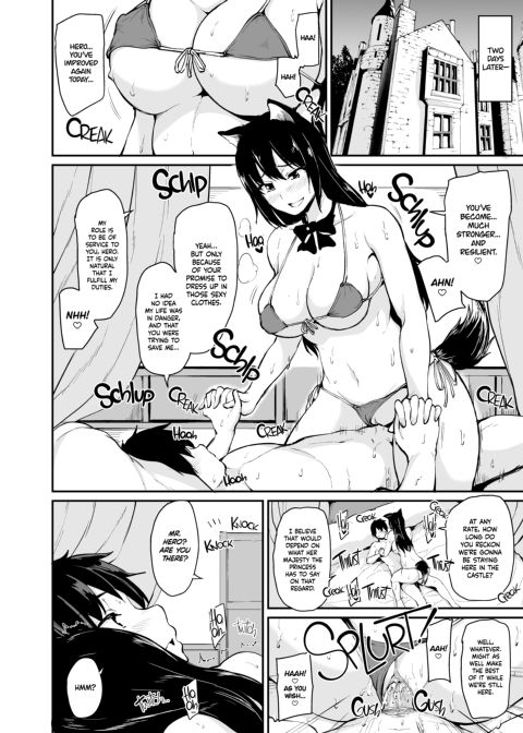 Tales of a Harem in Another World Vol. 3 - Creampie the Lady Knights! Chapter 1 page 50