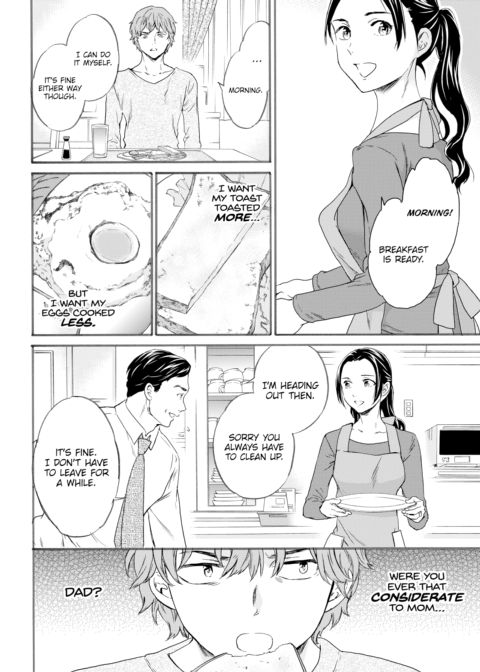 The Beauty in My Life Chapter 1 page 2