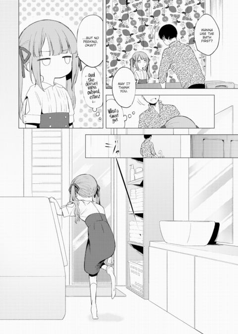I Don't Want to Go Home Chapter 1 page 4