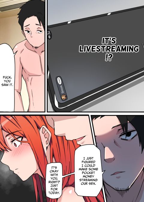 NTR Livestream on My Anniversary Chapter 1 page 40