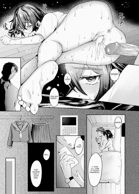 Listen, Sensei Chapter 1 page 23