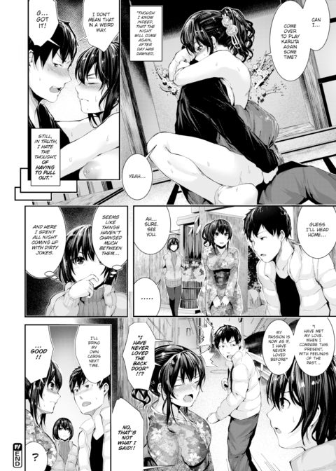Hundred Steamy Poems, One Winning Hand! Chapter 1 page 18