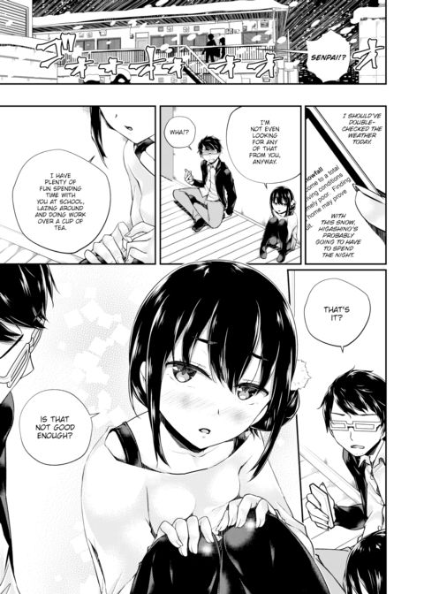 Cost-Efficient Relationship Chapter 1 page 3