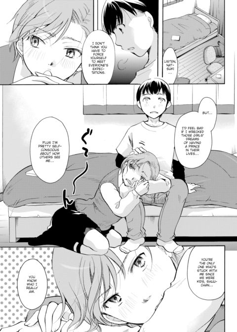 You Are a Cute Prince Chapter 1 page 5