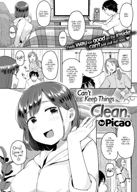Can't Keep Things Clean Chapter 1 page 1