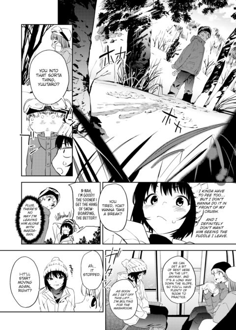 I Have To Pee So Bad, I Could Melt the Ski Slopes Chapter 1 page 4