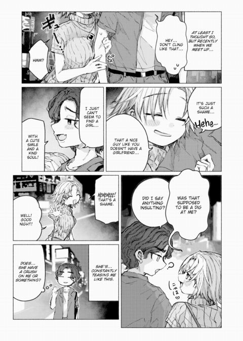 Break Through ☆ Friendship Crisis Chapter 1 page 3