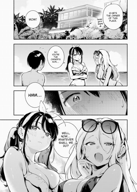 Private Beach ❤ Chapter 1 page 5
