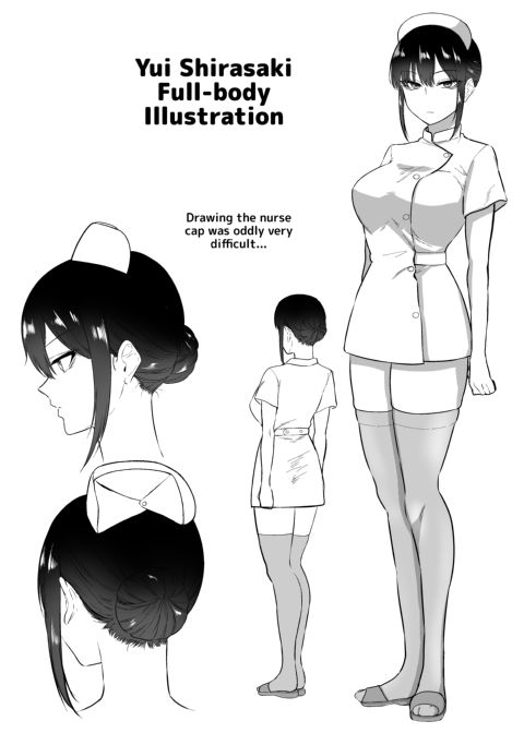 Nursing Fun with Miss Shirasaki Chapter 1 page 45