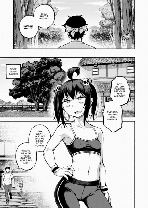 Black Moon Prophecy - Chapter 9 Chapter 1 page 3