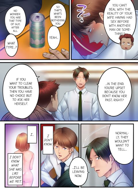 I Can't Resist His Massage! Cheating in Front of My Husband's Eyes Volume 12 Chapter 1 page 38