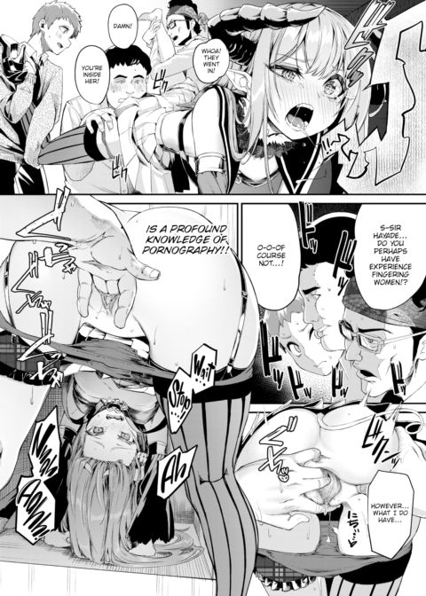 A Lousy Succubus's Diet Chapter 1 page 8