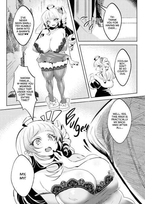 Becoming a Slave to a Busty Bratty Vampire Destroyed My Life Chapter 1 page 10