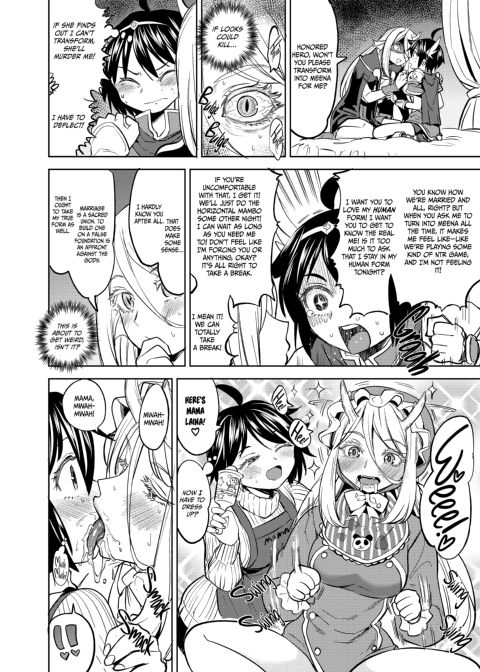 A Heroine's Isekai Monster Wives Harem 2 Chapter 1 page 19