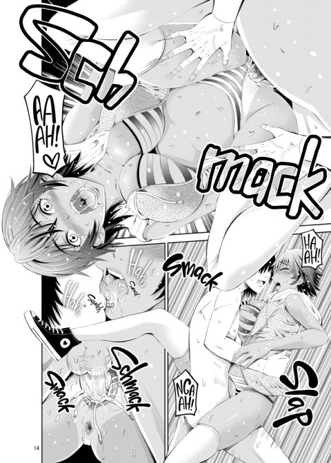 My Summer Paradise Fucking a Beach Girl Behind My Girlfriend's Back Chapter 1 page 16