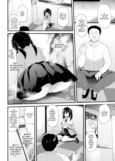 Stuck Elevator+Old Man=??? Chapter 1 page 2
