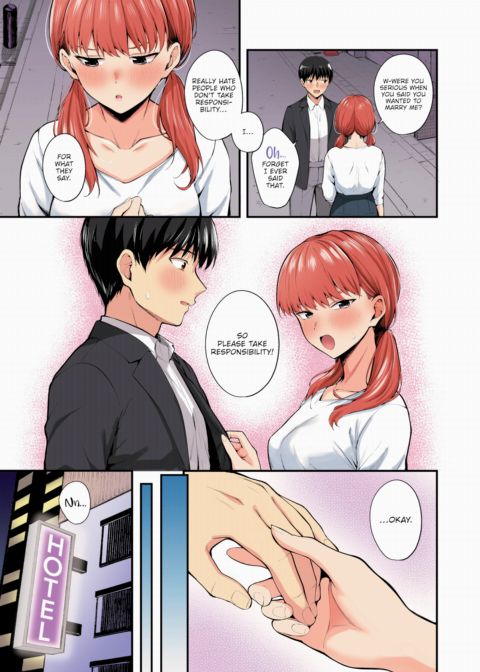 The Cheeky Subordinate is in Heat (Color) Chapter 1 page 9